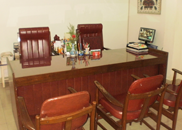doctor's cabin